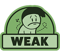 Weak Man